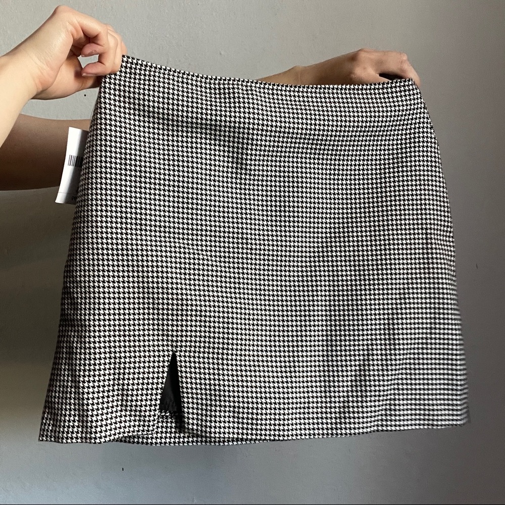 Forever 21 Houndstooth Skirt